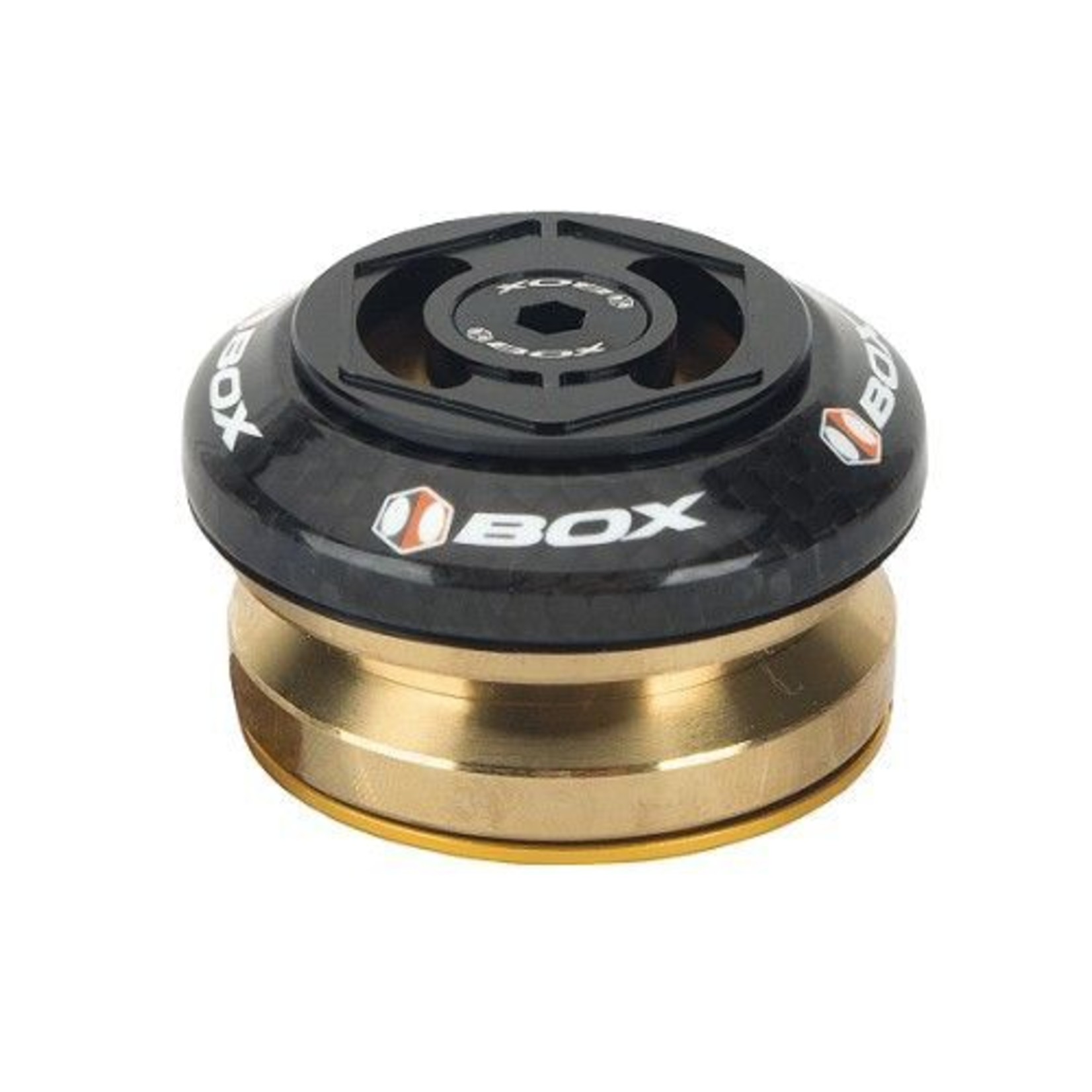 Box Components Box Glide Headset Integrated 1 1/8" Carbon Black