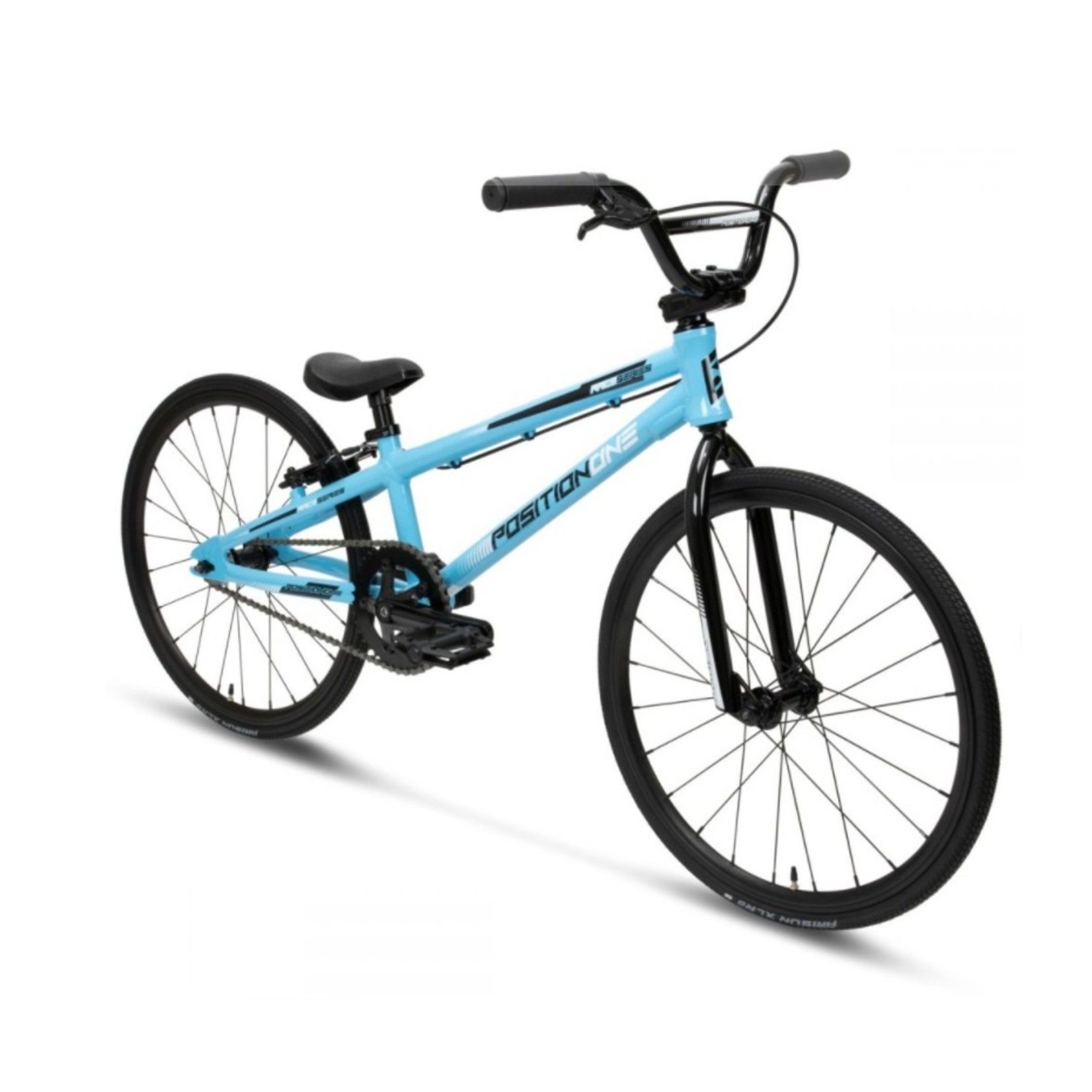 2022 Position One Junior 20'' Bike Blue/Black - Power Cycles BMX