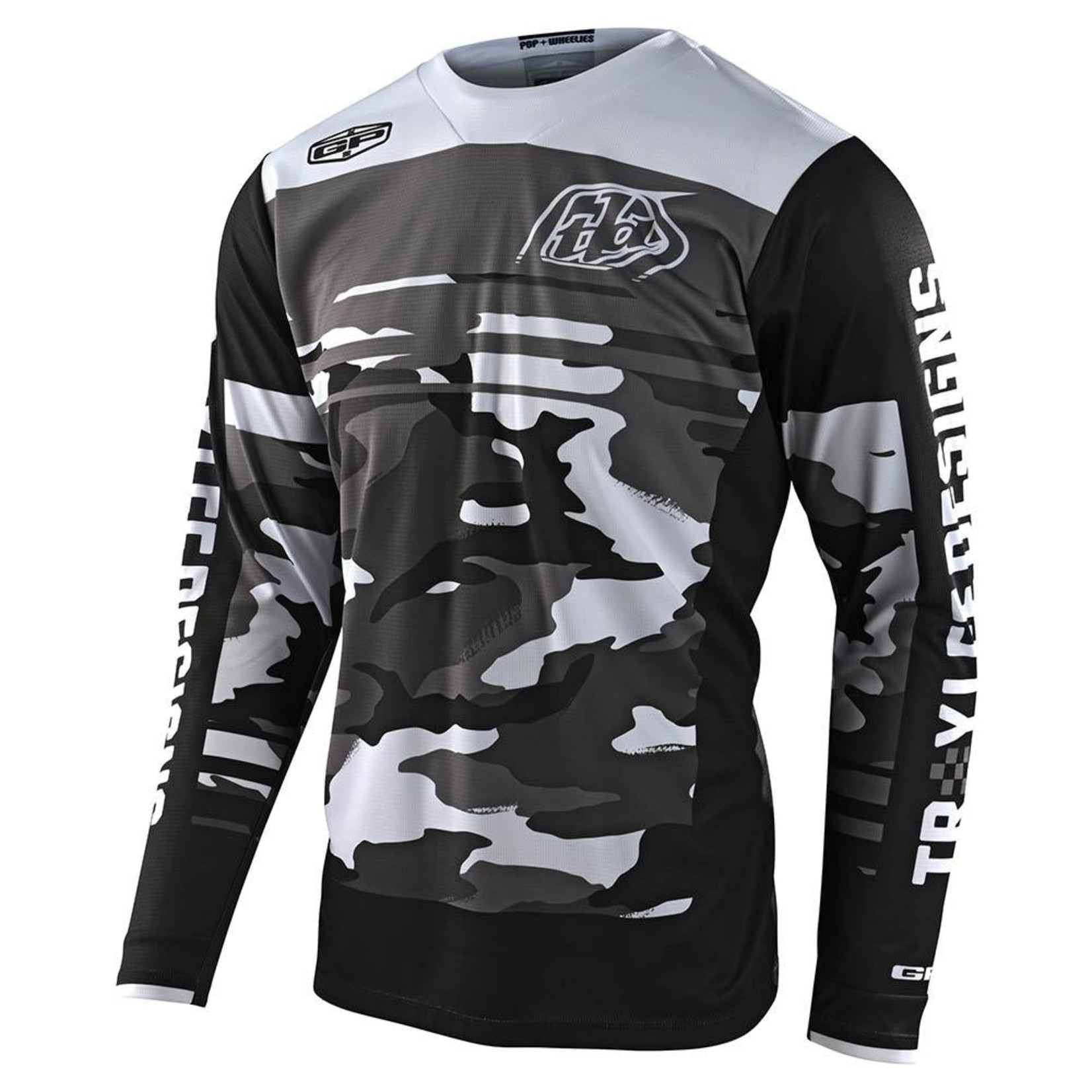 Troy Lee Designs GP Pro Jersey Blends Camo Red/Black XL