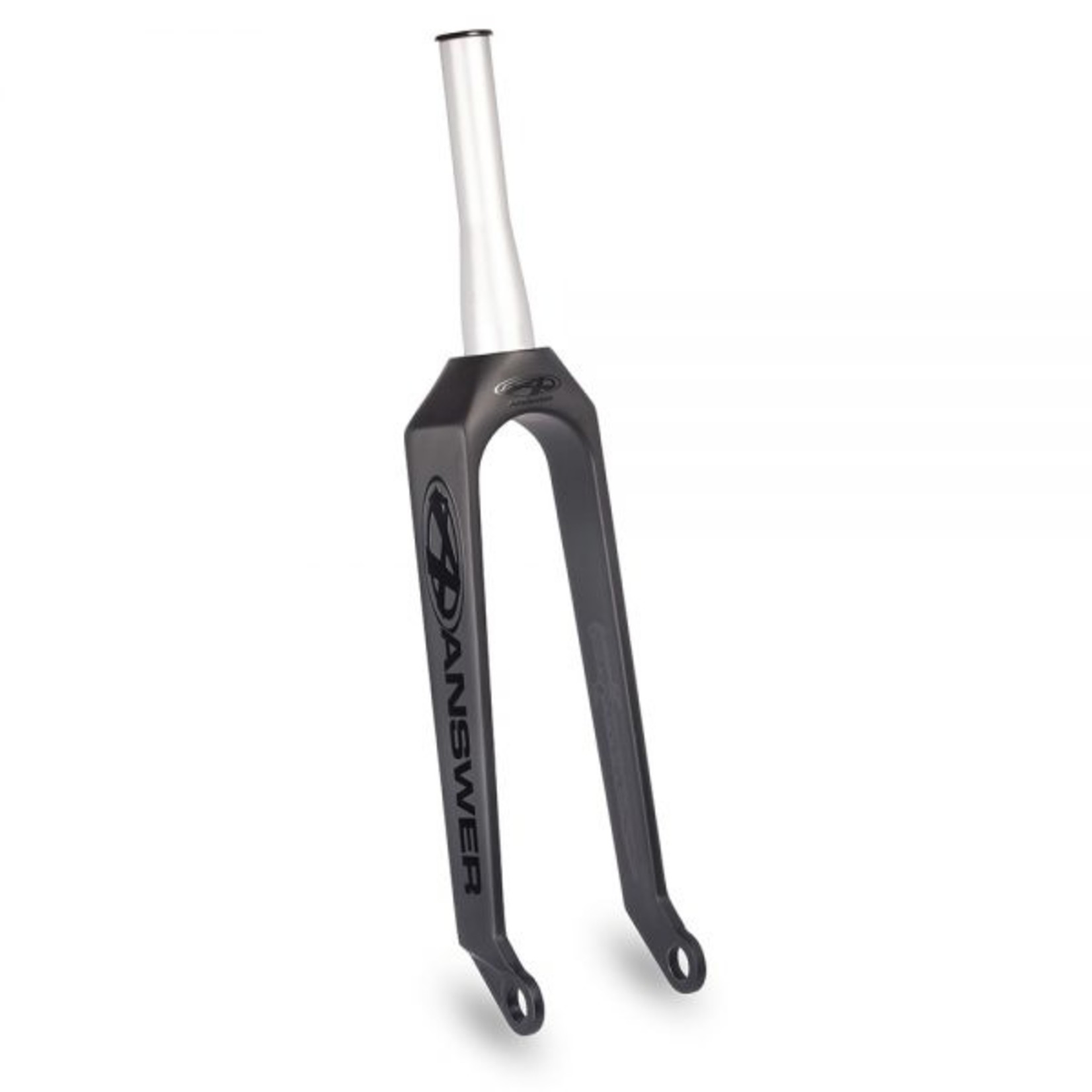 Answer BMX Answer Dagger Carbon Fork Tapered 20''x 20mm Matte Blk