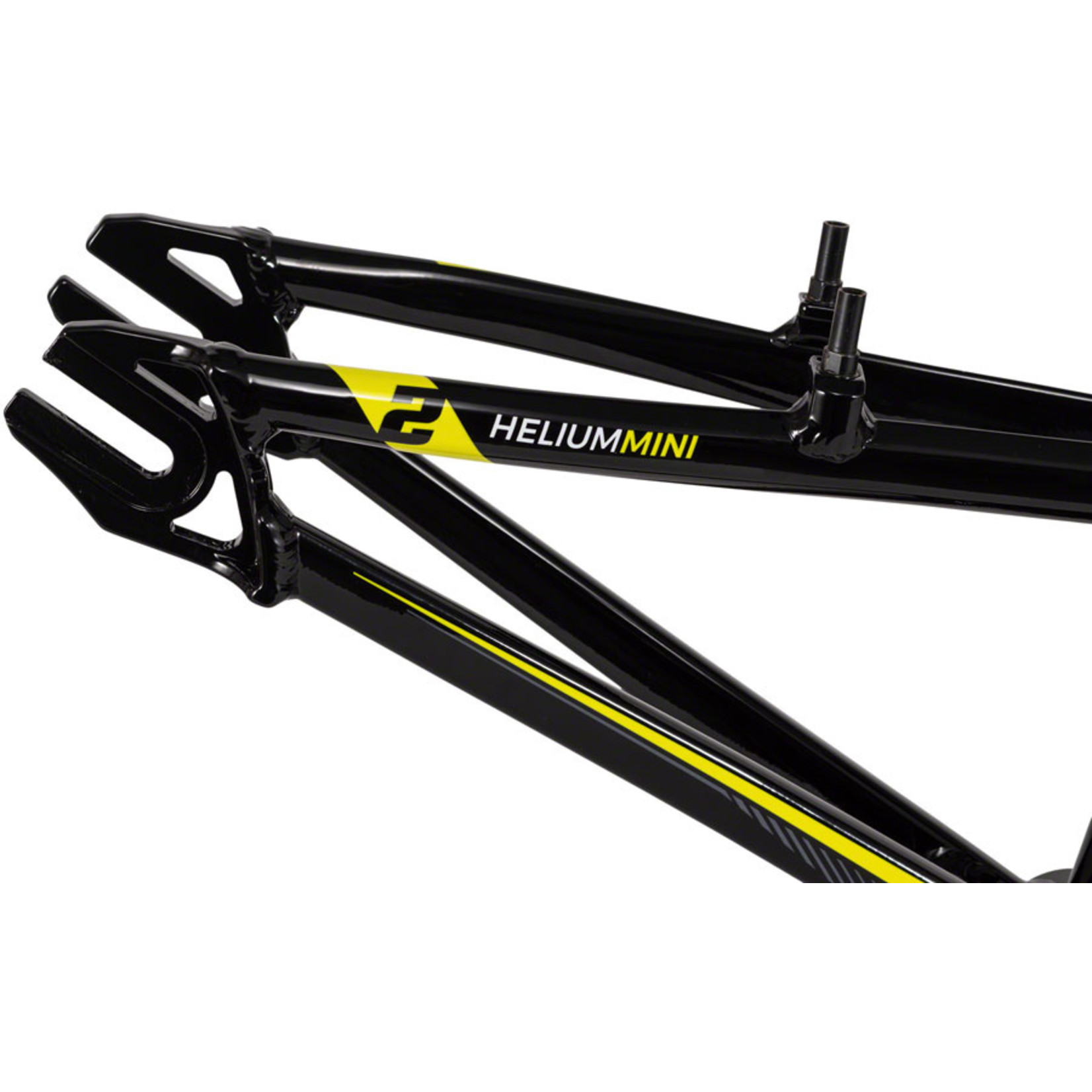 Radio Helium Bmx Race Frame  Mini 17.6" TT Black