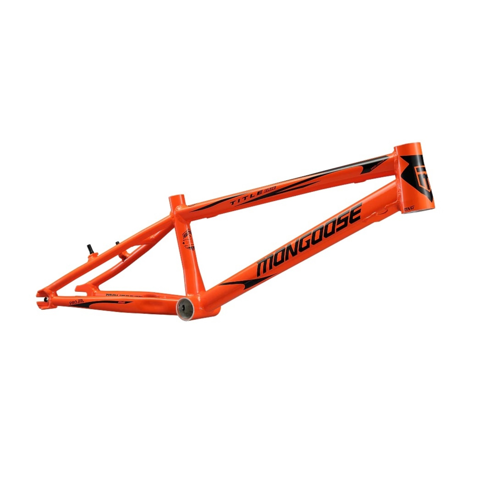 2022 Mongoose Title Elite Pro 20.75TT Frame Orange - Power Cycles BMX