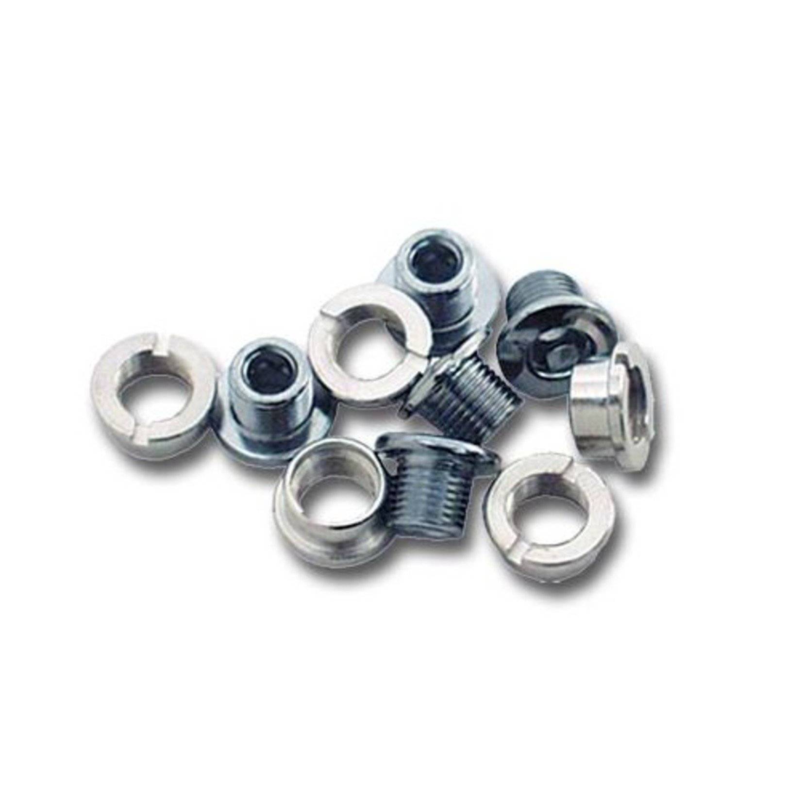 MCS Bicycles MCS Chainring Bolts Set of 5 Chrome