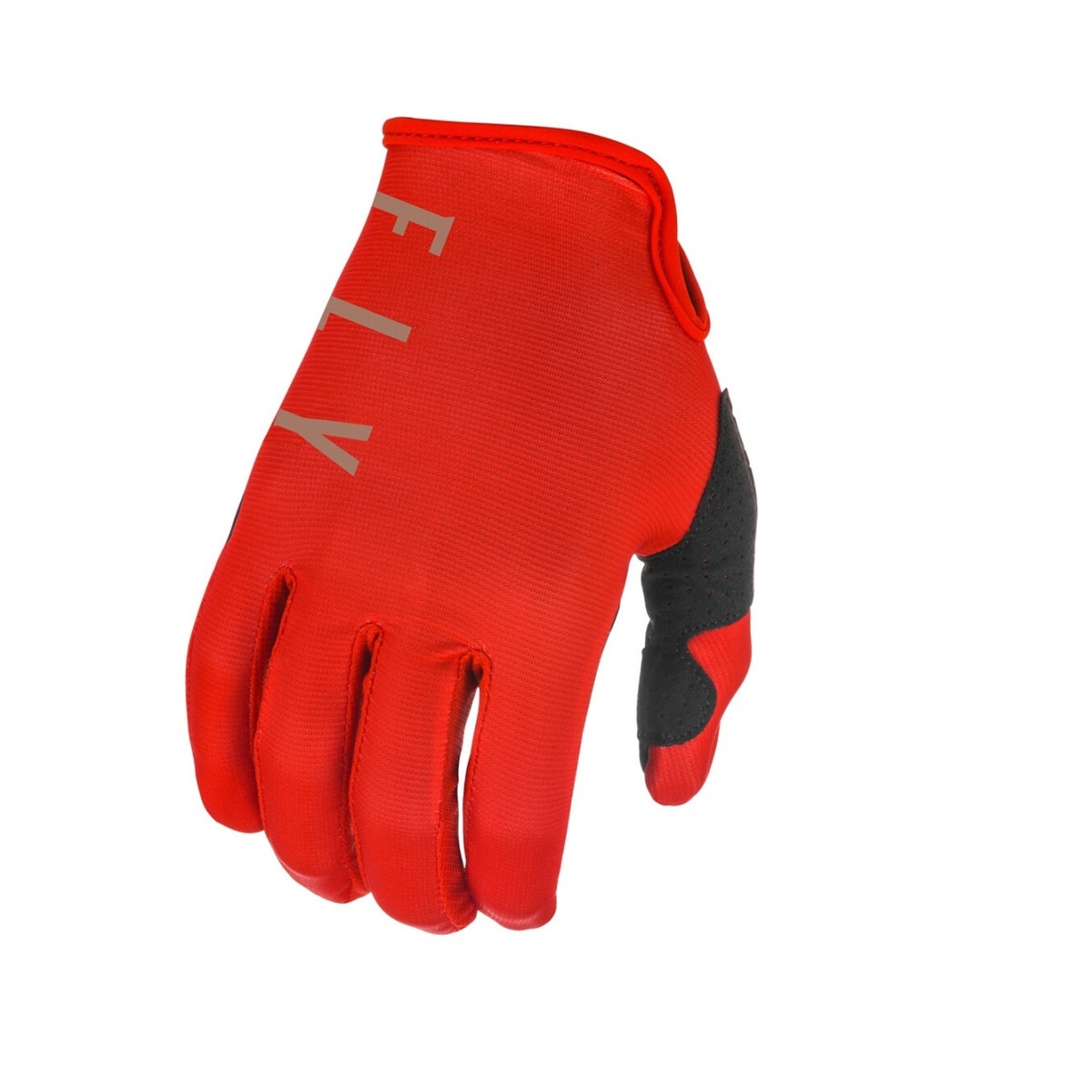 Fly Racing 2021 Fly Lite Glove Red/Khaki