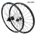 Crupi Crupi Disc Wheelset 20x1-3/8 - 28H All Black