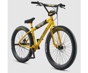 Se Bikes Beast Mode Ripper 27.5+ Golden - Power Cycles BMX