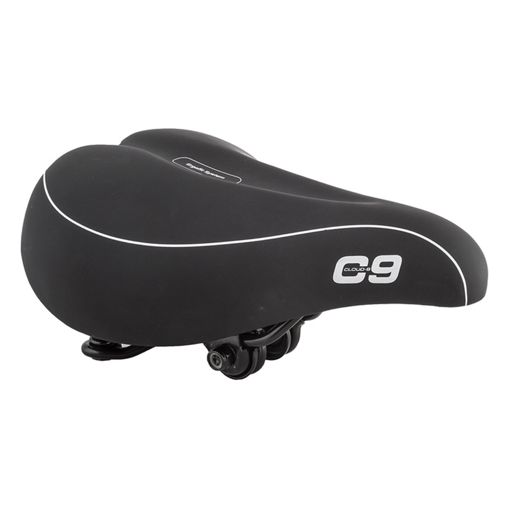 C9 Comfort Web Spring Soft Saddle Black