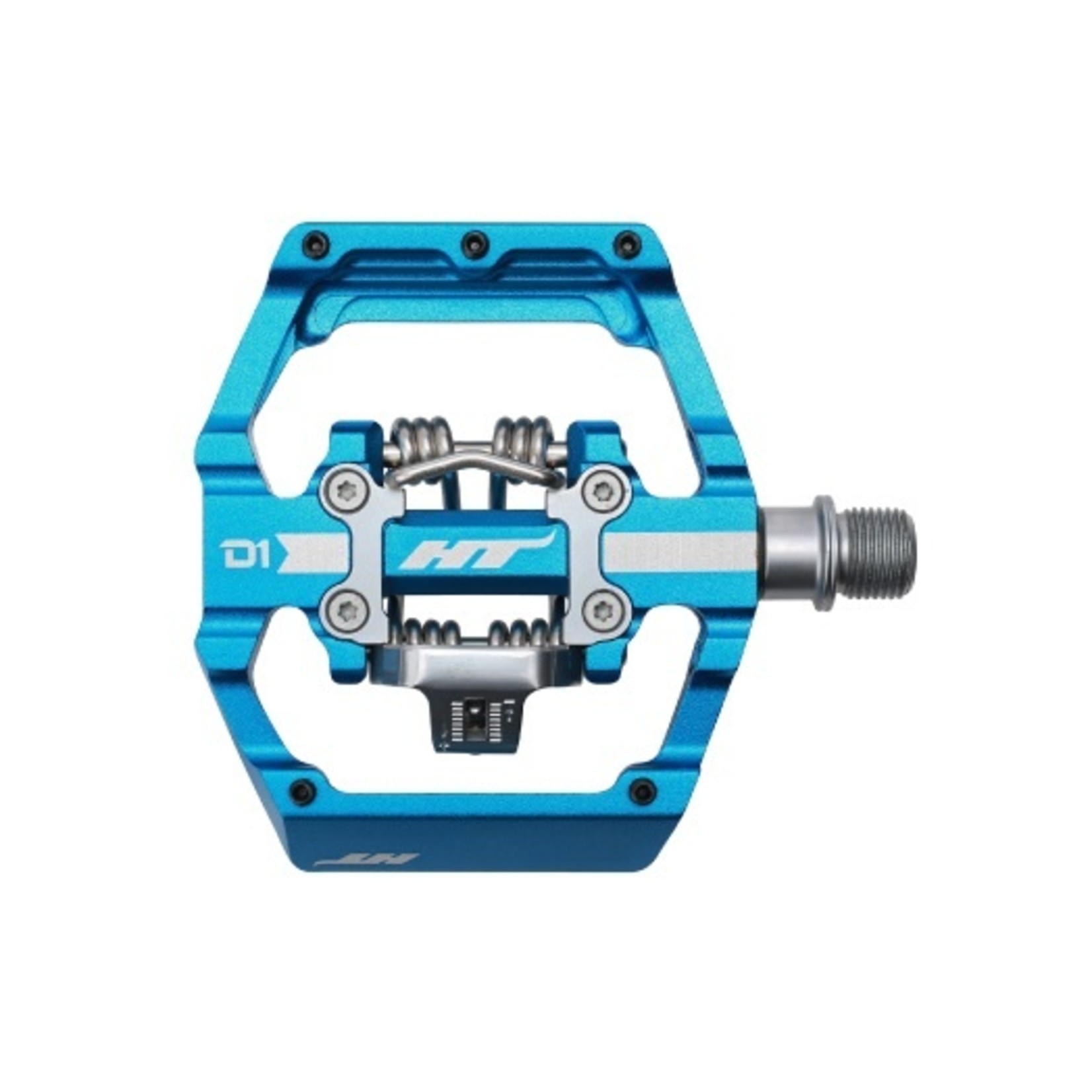 HT D1 Clipless / Flat  Dual Sided Pedals 9/16"