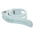 Answer BMX Answer Pro  Quick Release Seat Clamp White 31.8mm