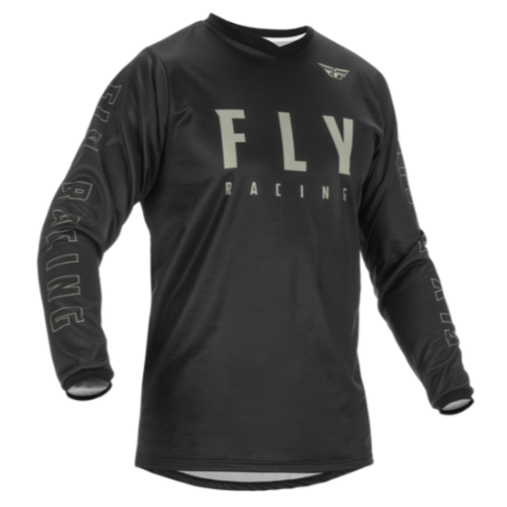 Fly Racing Fly F-16 Jersey Black/Grey