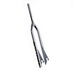 Jeff Botema Jeff Botema 29x1-1/8'' Threadless Fork Chrome