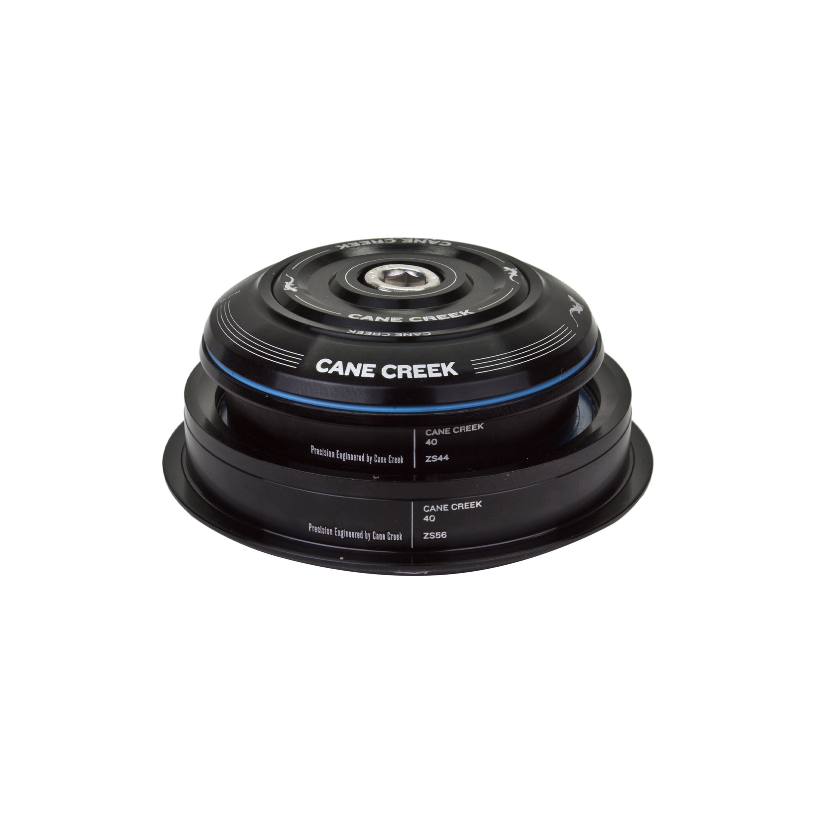 sleuf Verenigen humor Cane Creek 40 Series Semi-Integrated Headset 1-1/8 to 1.5" Black - Power  Cycles BMX