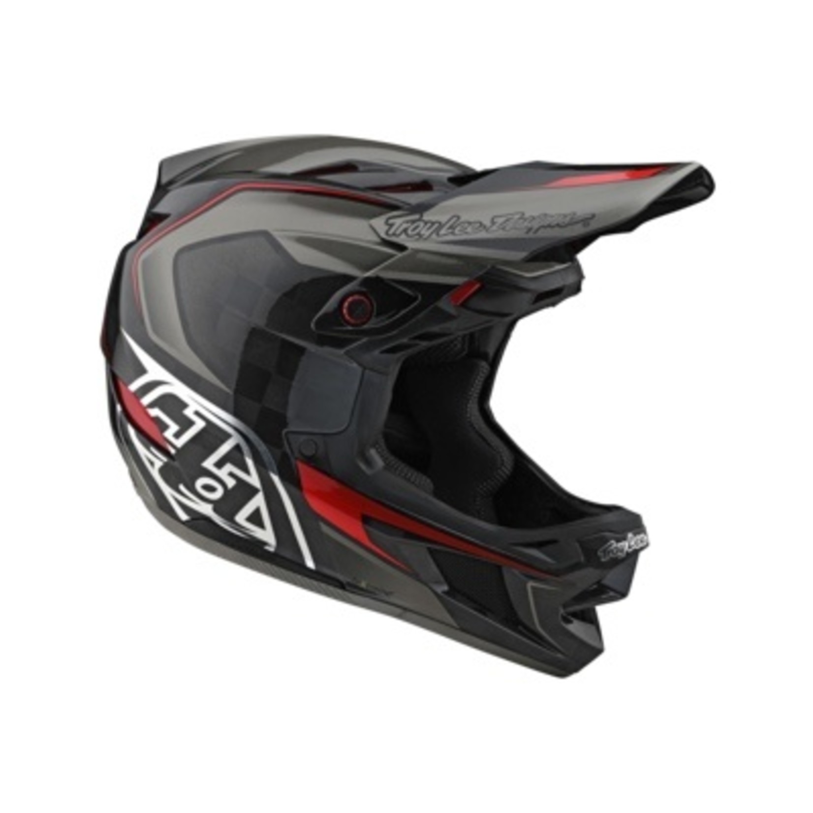 Troy Lee Designs Troy Lee D4 Carbon Helmet Exile Grey ADT LG