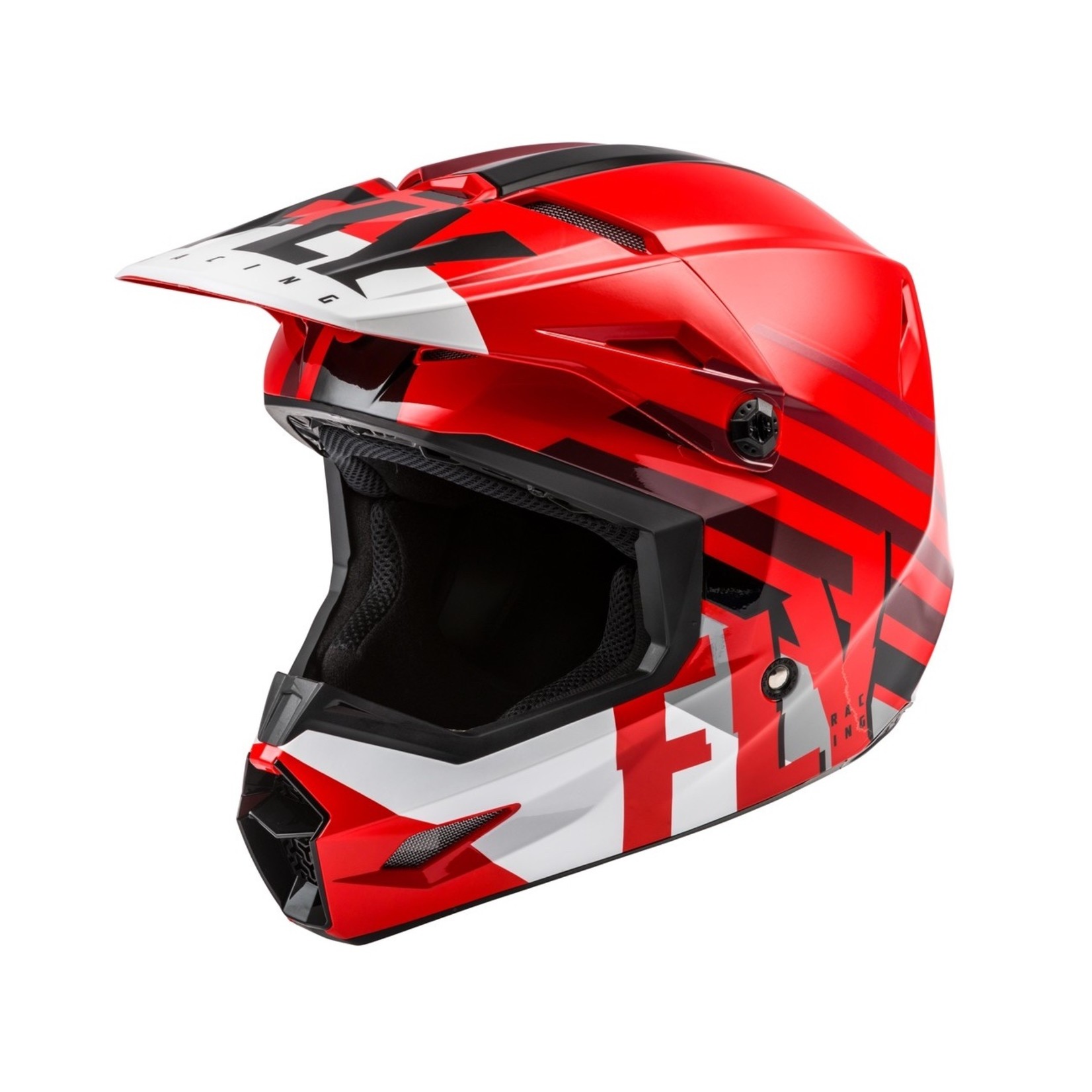 Fly Racing Fly Kinetic Thrive Helmet Red/White/Black SM