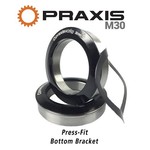 Praxis BB86 For M30 Crank Spindle Black