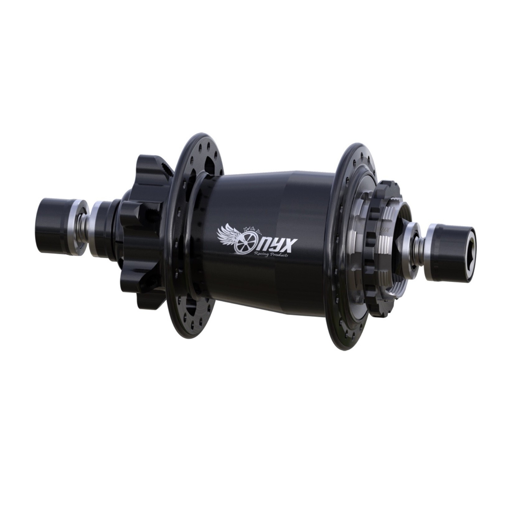 Onyx Ultra Disc Rear Hub 110/10mm 36H  Black