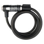 Kryptoflex Lock Cable 6fx12m Black