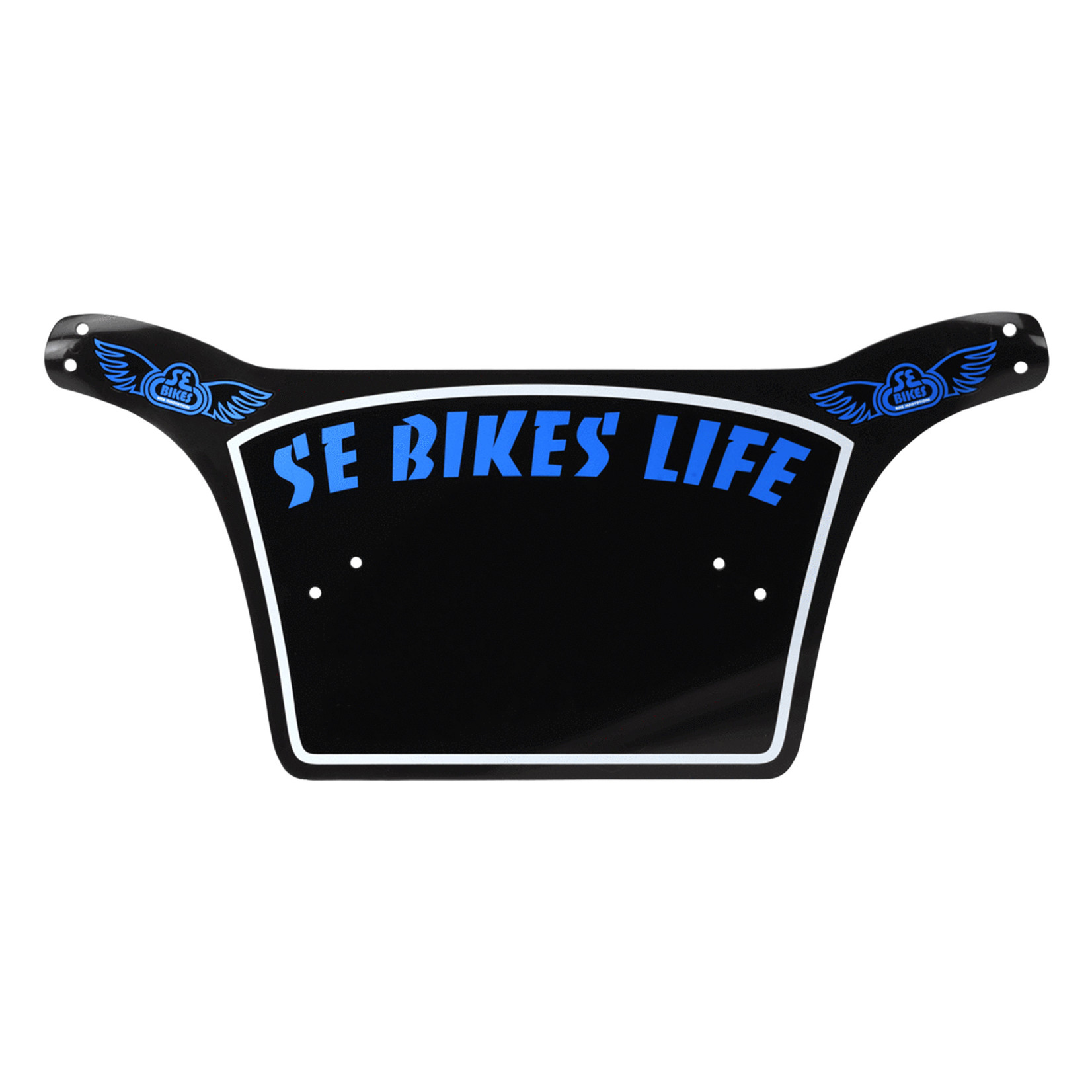 SE BIKES SE Bikes Bikeslife Number Plate Black/Blue