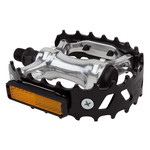 Black Ops 747 Bear Trap Pedals 1/2 Black (Pair)