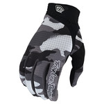 Troy Lee Designs 2021 Troy Lee Air Glove Formula Camo Black/Grey Youth