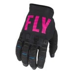 Fly Racing Fly Kinetic S.E Gloves Black/Pink/Blue
