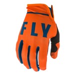 Fly Racing Fly Lite Glove Orange/Navy