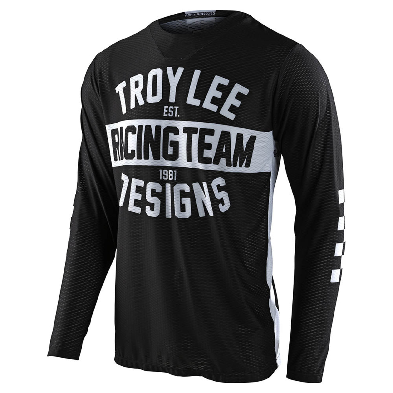 Troy Lee Designs Troy Lee GP Air Jersey Team 81 Black