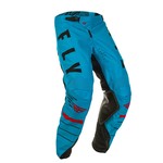 Fly Racing Fly Kinetic K120 Bicycle Pant Blue/Blk/Red