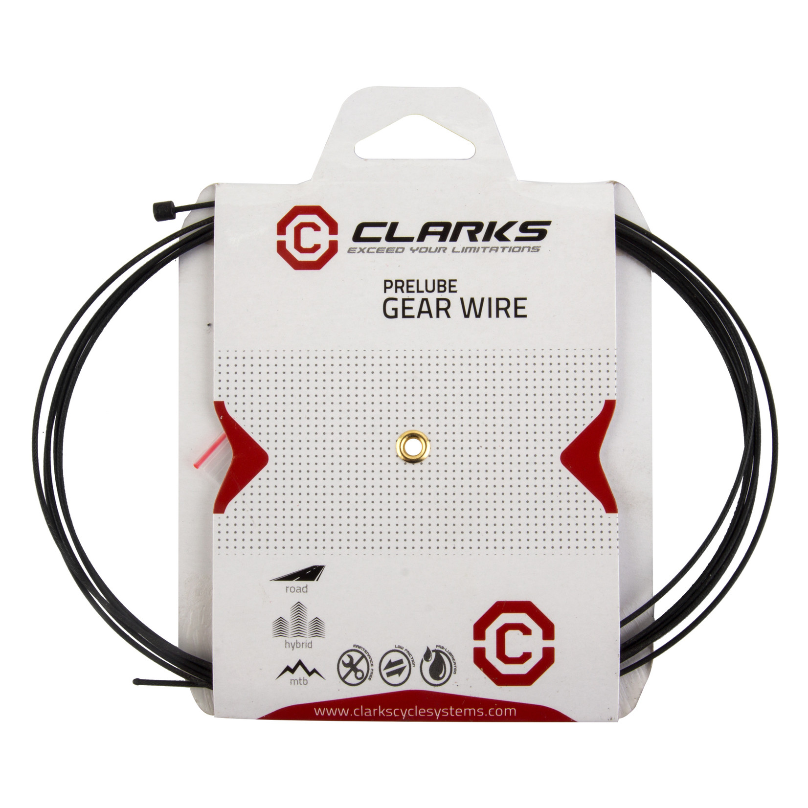 Clark Galvanized/Teflon Gear Wire 1.1x2275