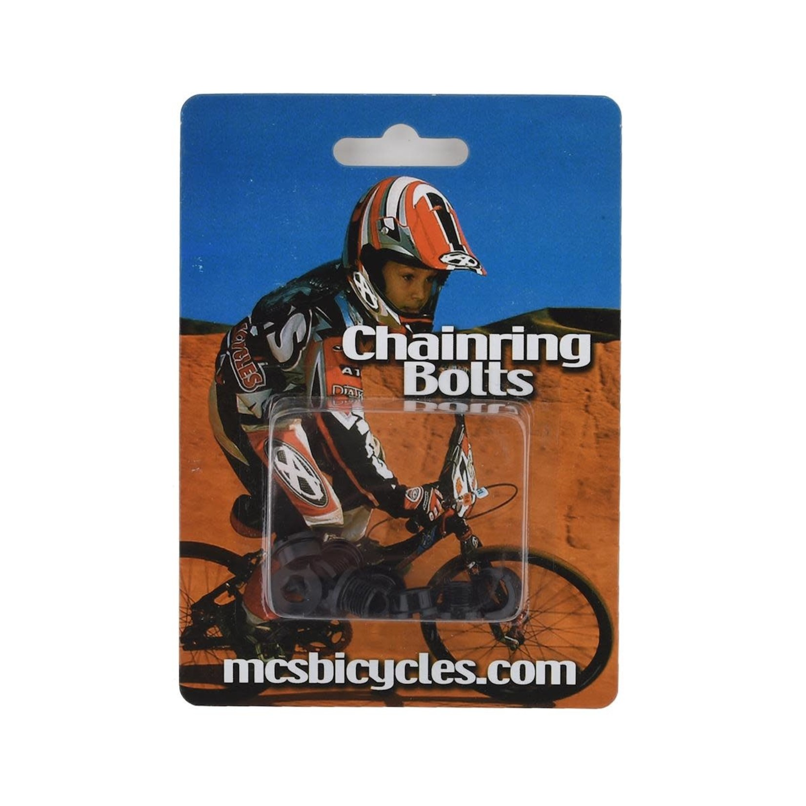 MCS Bicycles MCS Alloy Chainring Bolts Set of 5