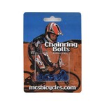 MCS Bicycles MCS Alloy Chainring Bolts Set of 5