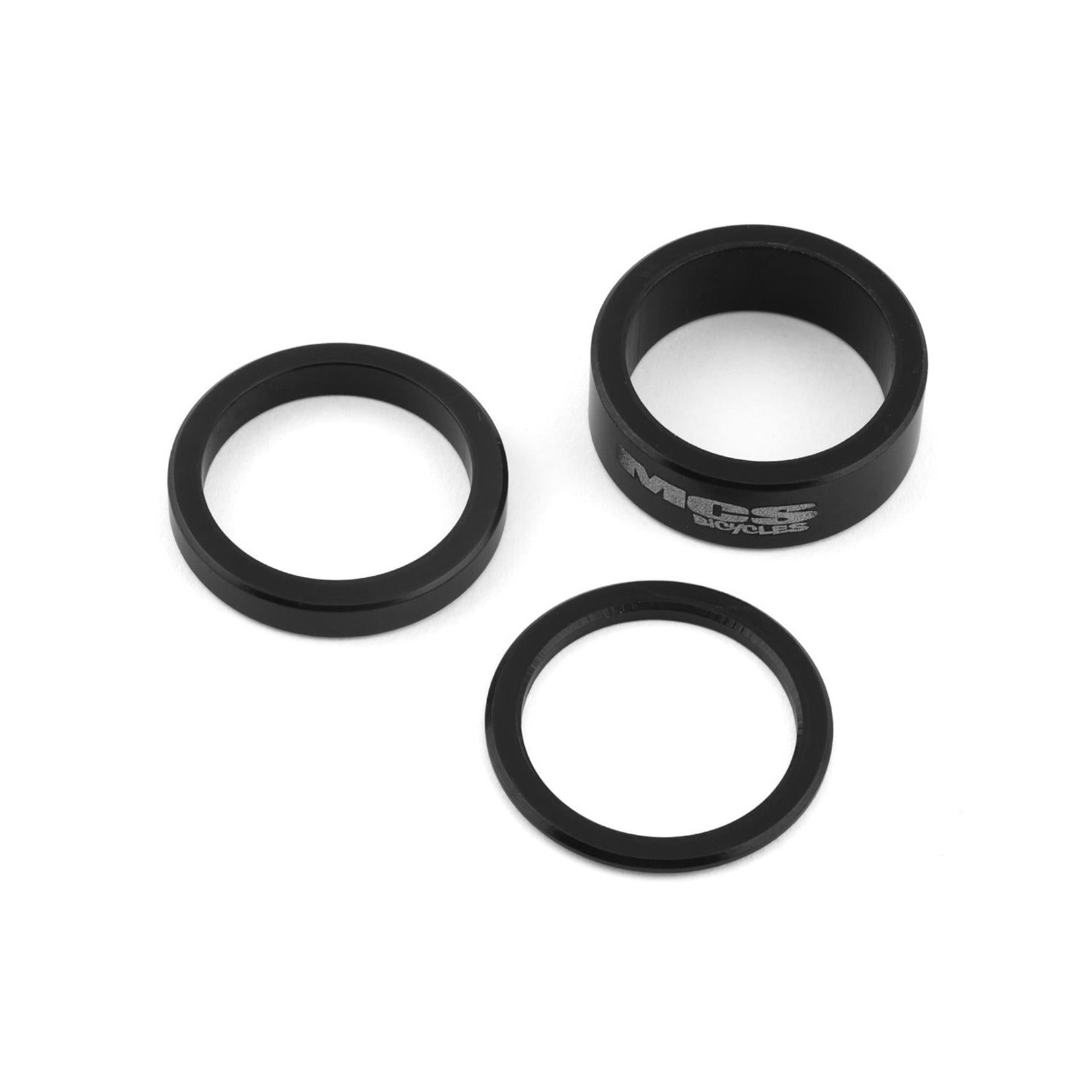 MCS Bicycles MCS Headset Spacers (2,5,10mm) Kit