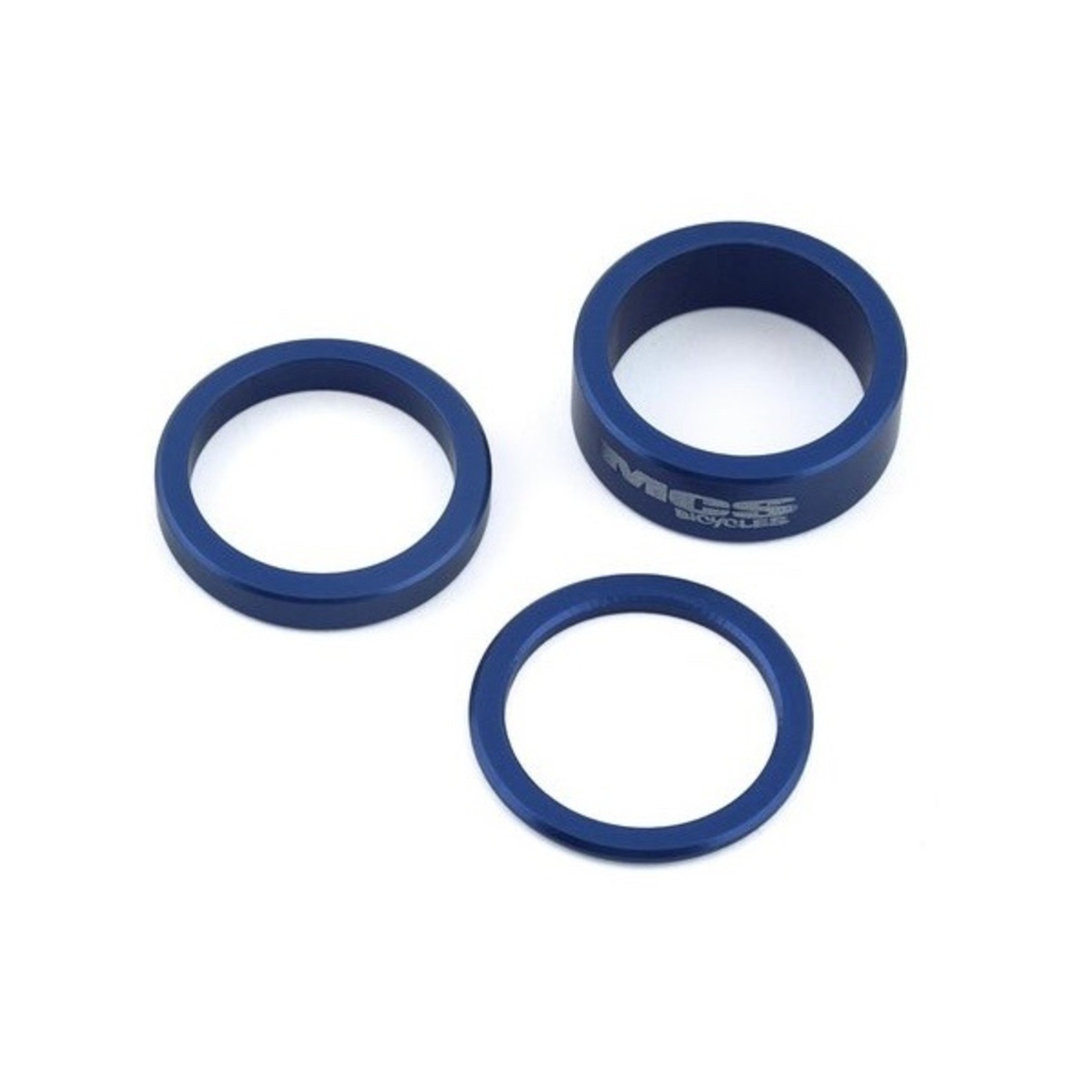 MCS Bicycles MCS Headset Spacers (2,5,10mm) Kit