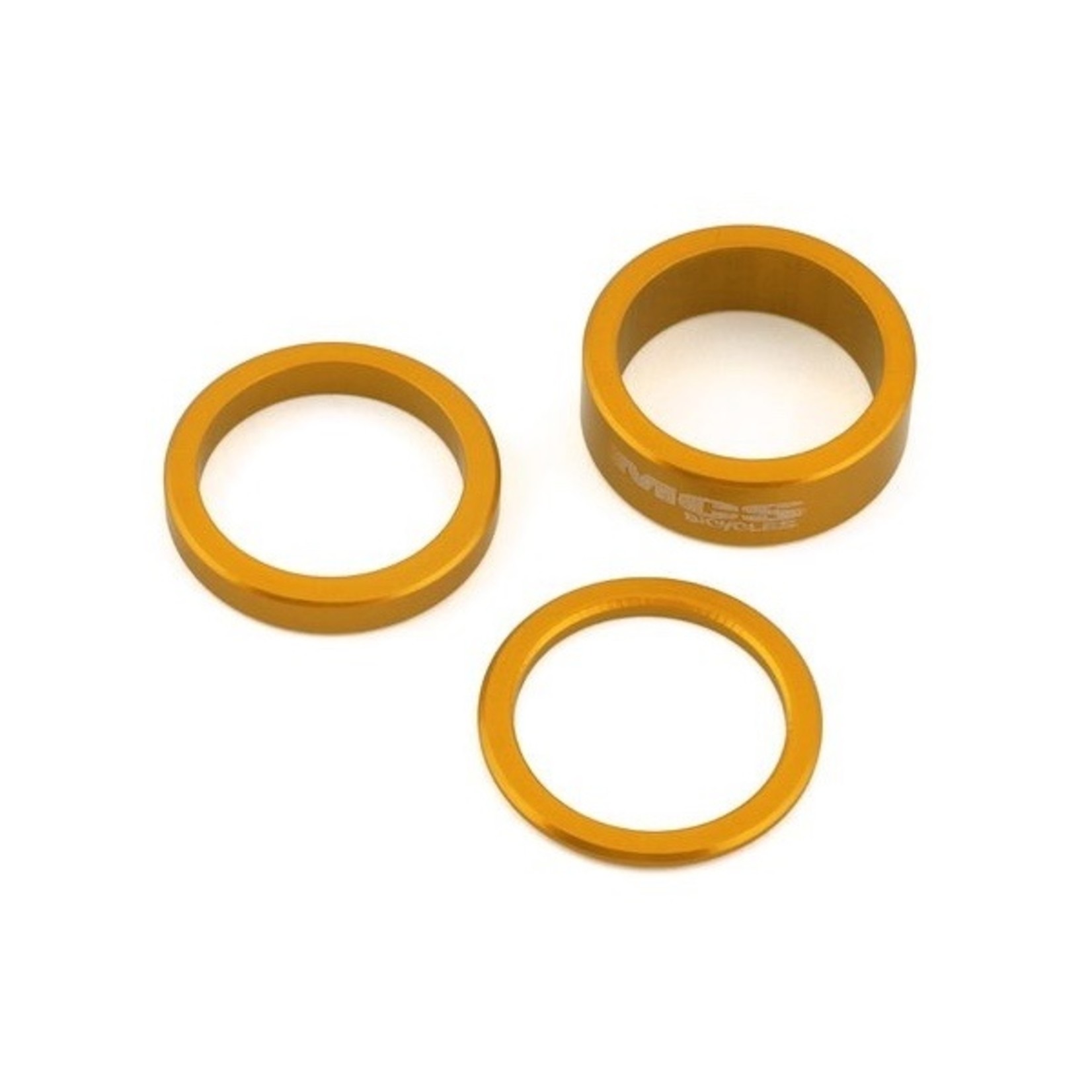 MCS Bicycles MCS Headset Spacers (2,5,10mm) Kit