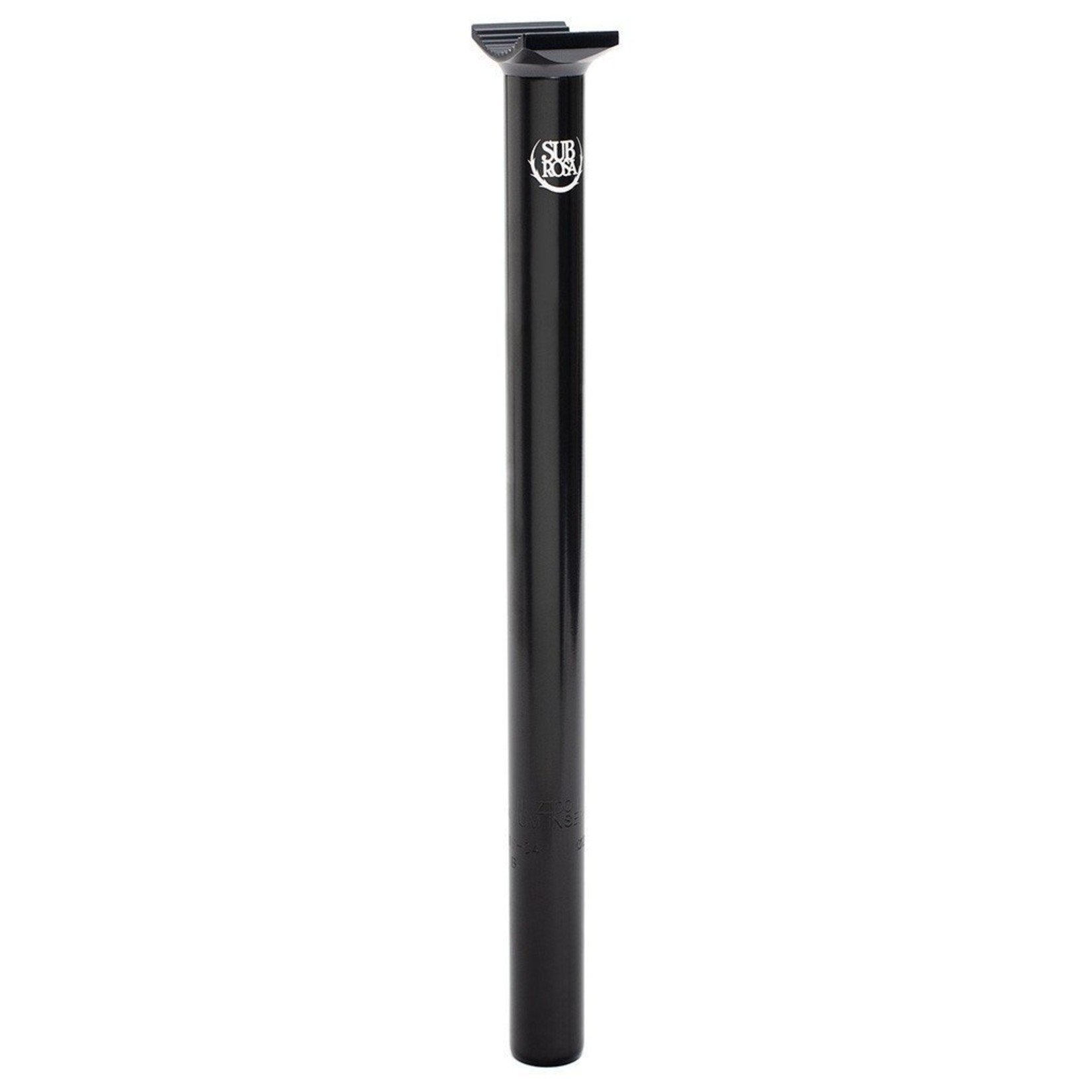 Subrosa Brand Subrosa Pivotal Post 27.2x350mm Black