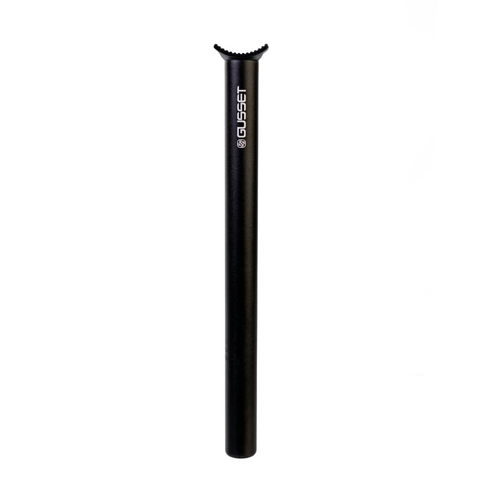 Gusset Pivotal Seatpost 27.2 x 330mm Black