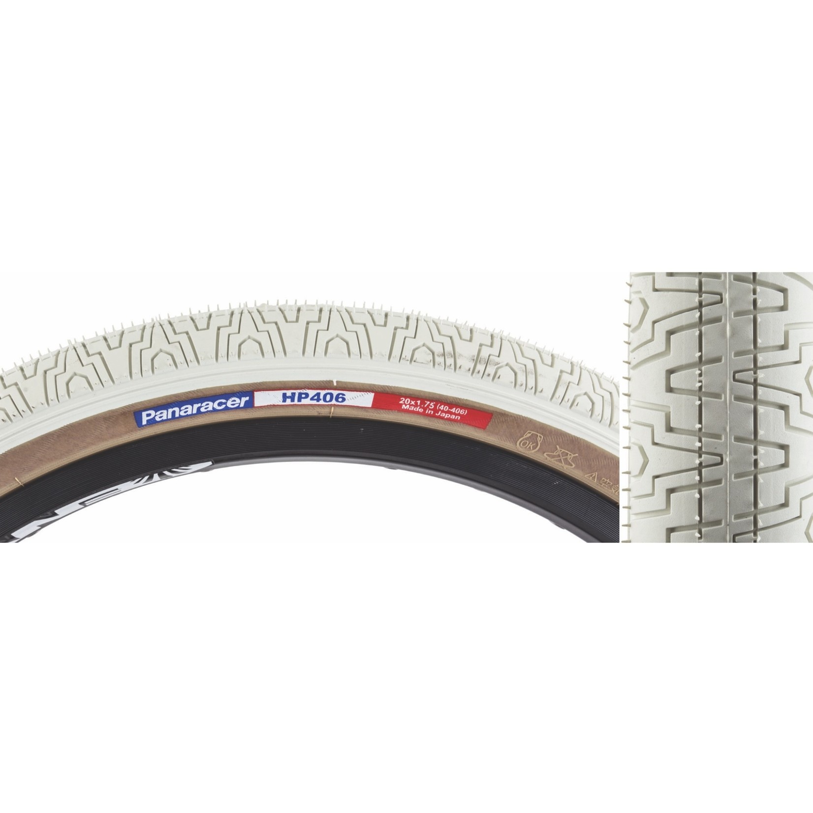 Panaracer Tire HP406 20x1.75 Wire