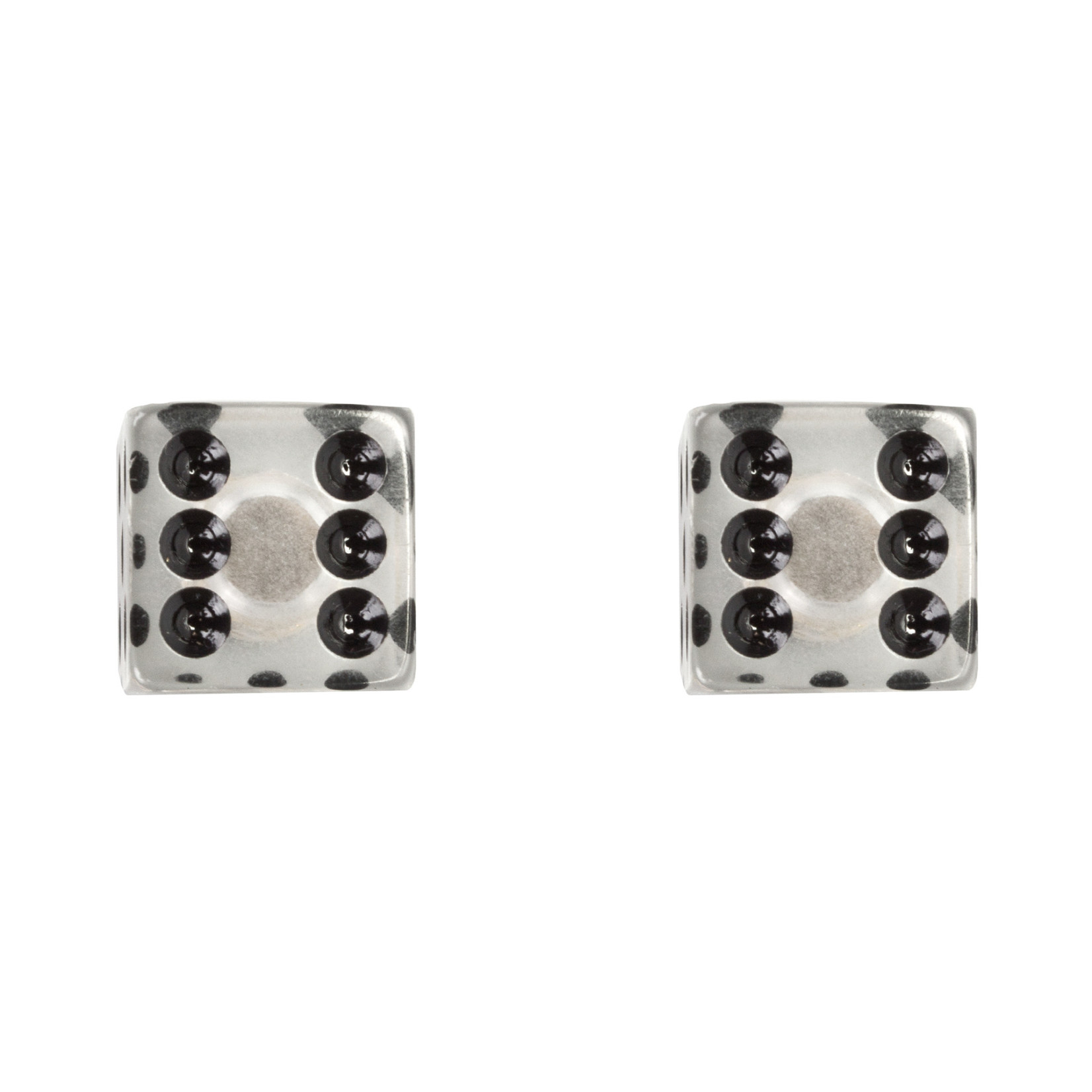 Trik Topz Dice Valve Caps  SV (Pair)