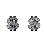 Trik Topz Dollar Valve Caps SV (Pair)