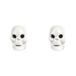 Trik Topz Skull Only Valve Caps SV (Pair)