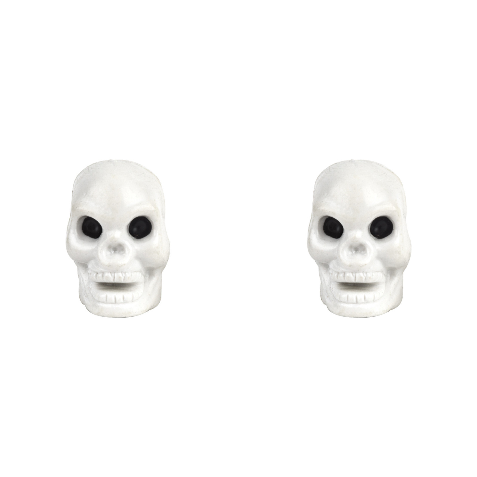 Valve Caps Trik Topz Skull Only SV (Pair)