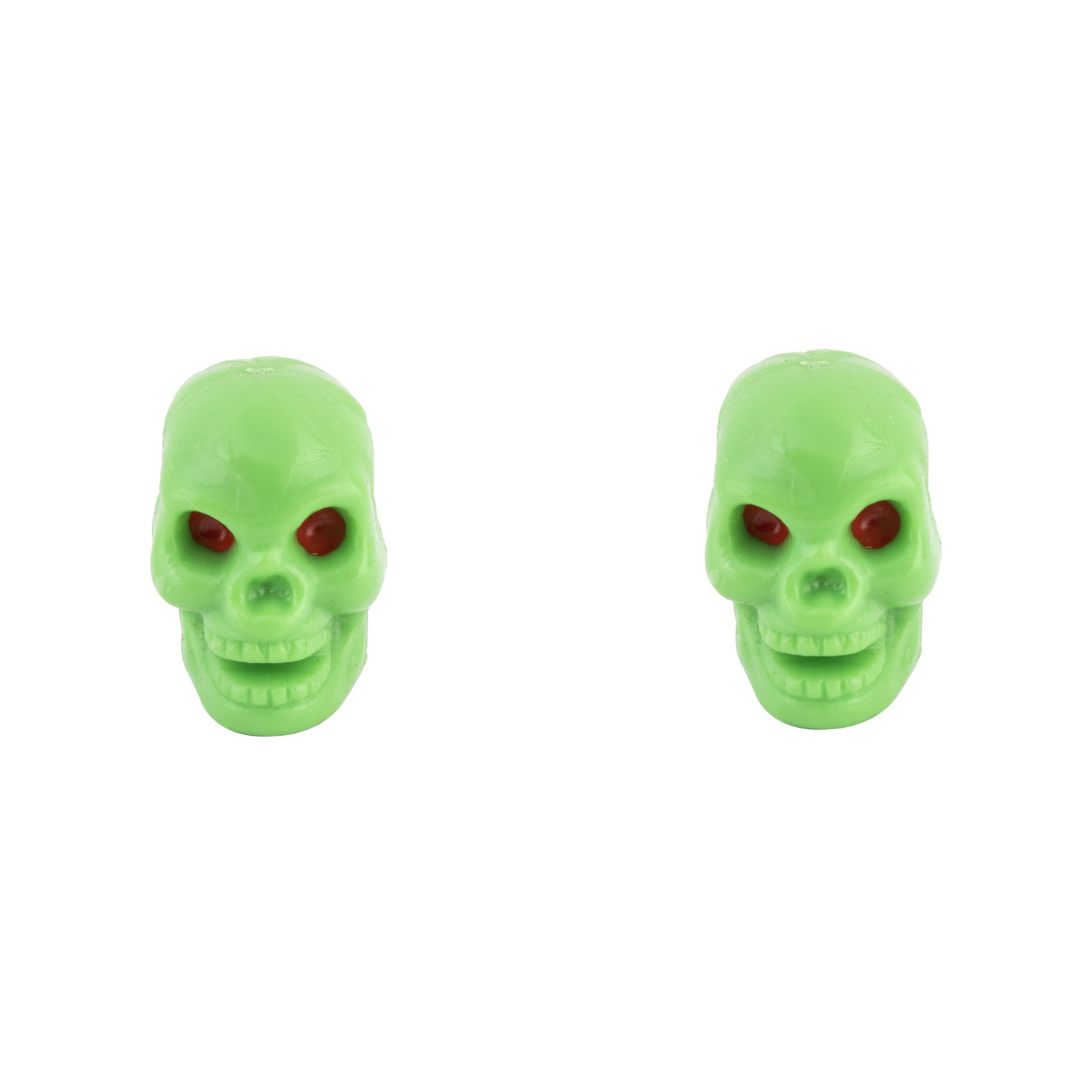 Valve Caps Trik Topz Skull Only SV (Pair)