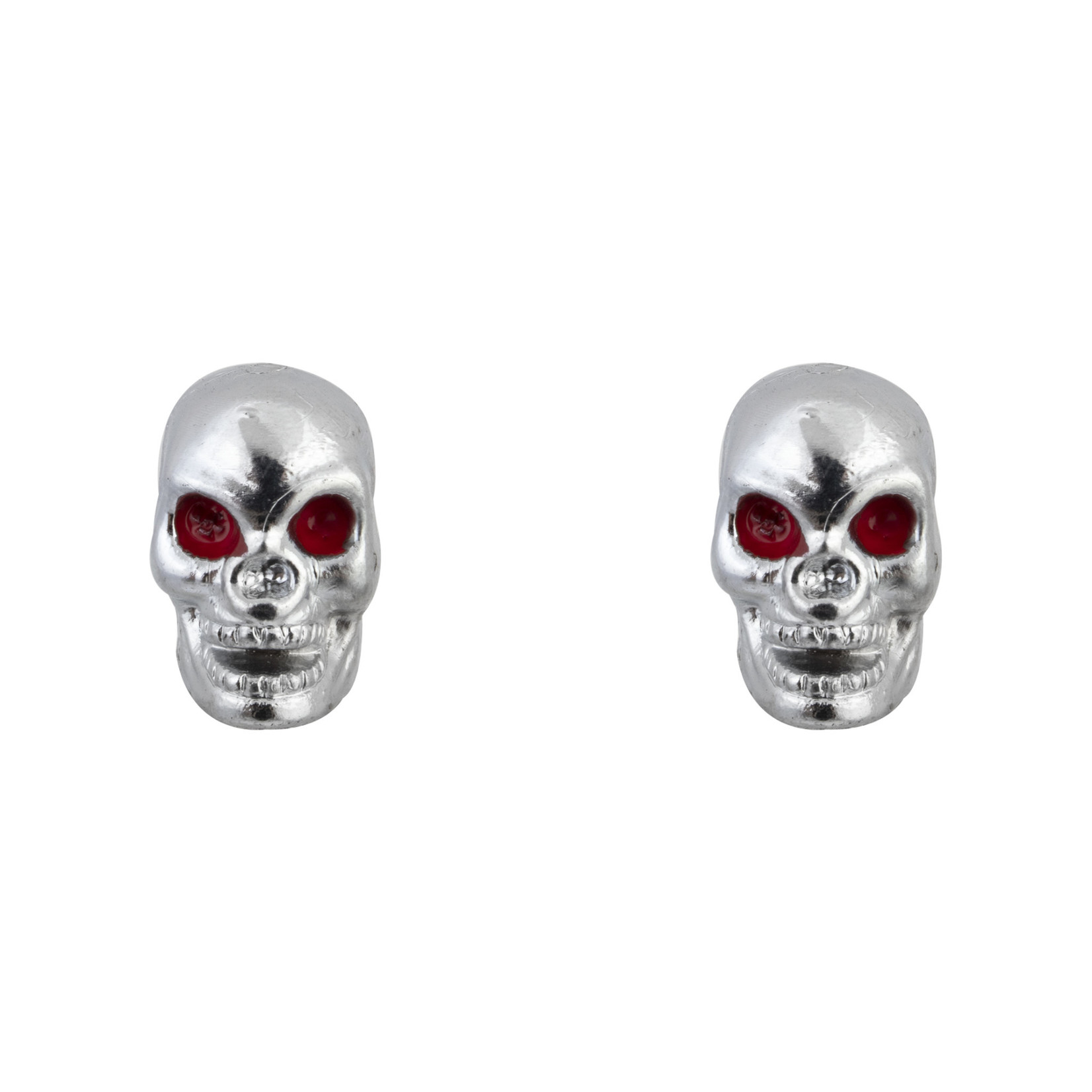 Valve Caps Trik Topz Skull Only SV (Pair)