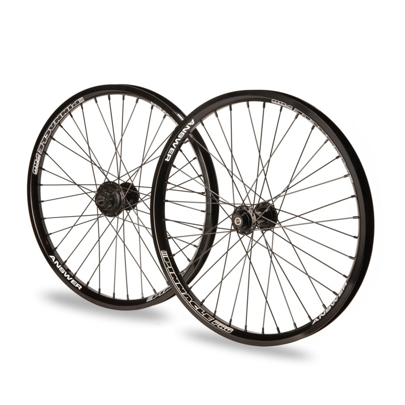 Answer BMX Answer Pro V2 Pinnacle Wheelset Black