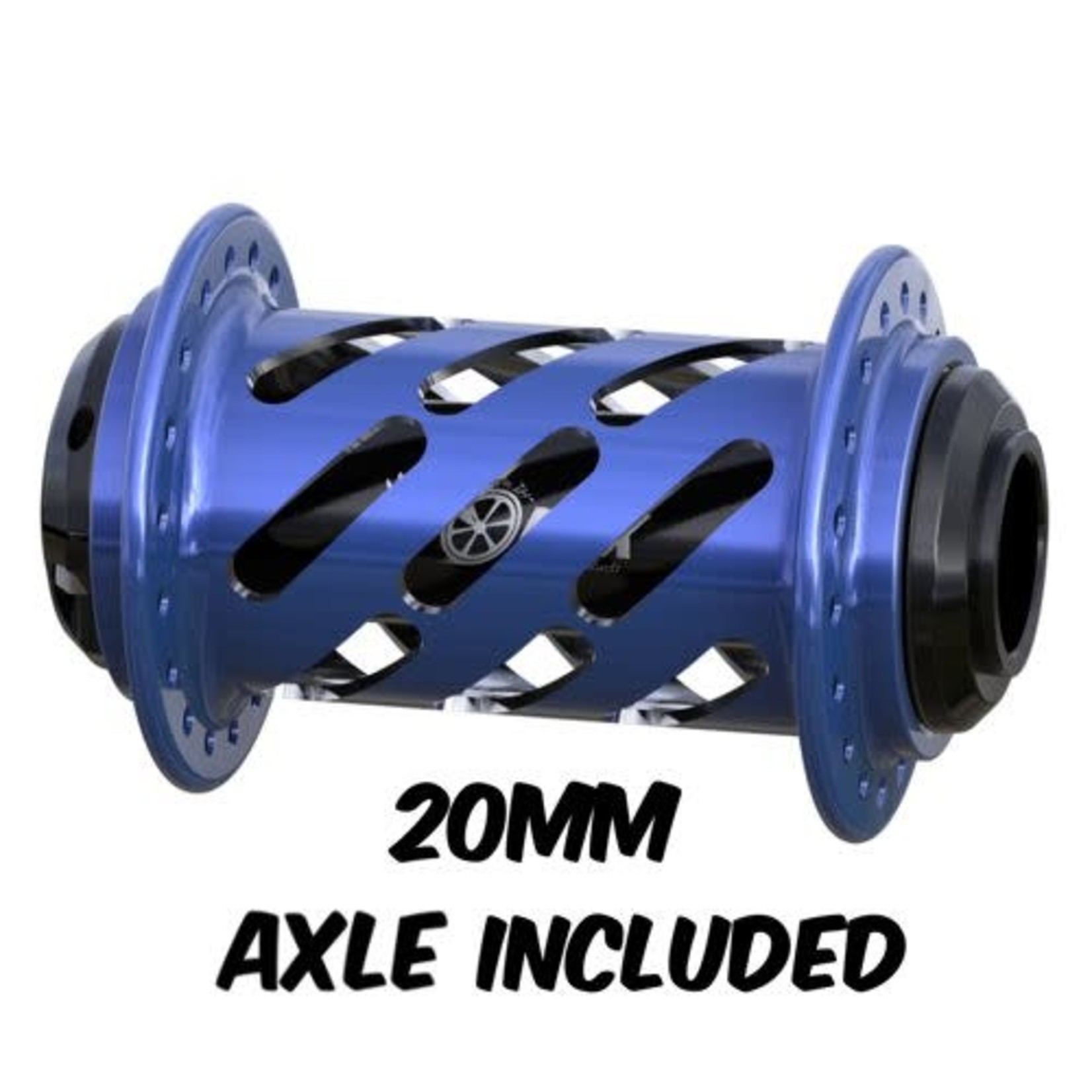 Onyx Helix Front Hub 100/20mm 36H w/ Axle