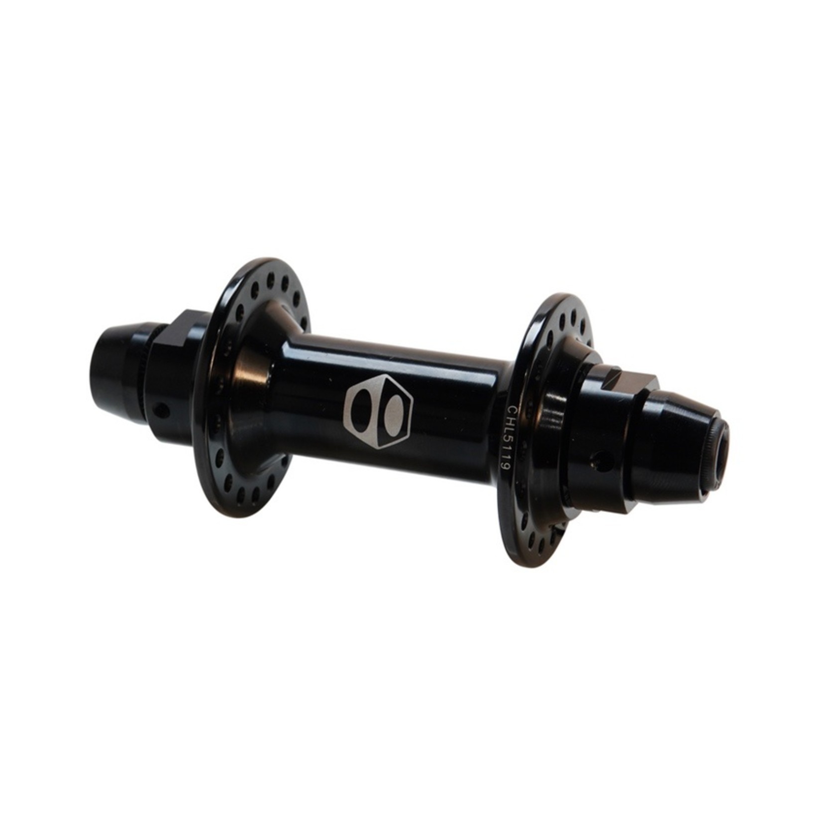 Box Components Box Three Pro 10mm Front Hub 36H Black