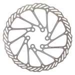 Clark Disc Rotor 160mm Silver