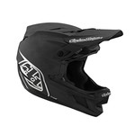 Troy Lee Designs Troy Lee D4 Carbon Helmet w/ MIPS Stealth Black/Silver