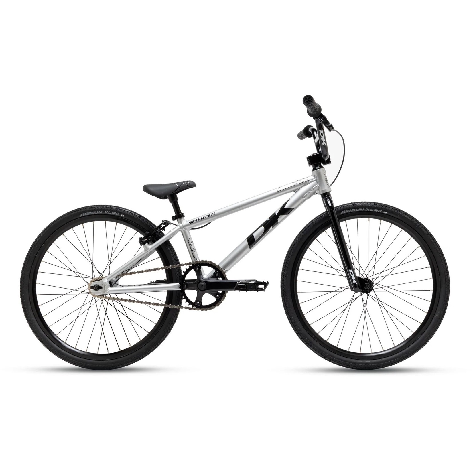 Dk Bicycles 2022 DK Sprinter Junior 20'' Silver Flake