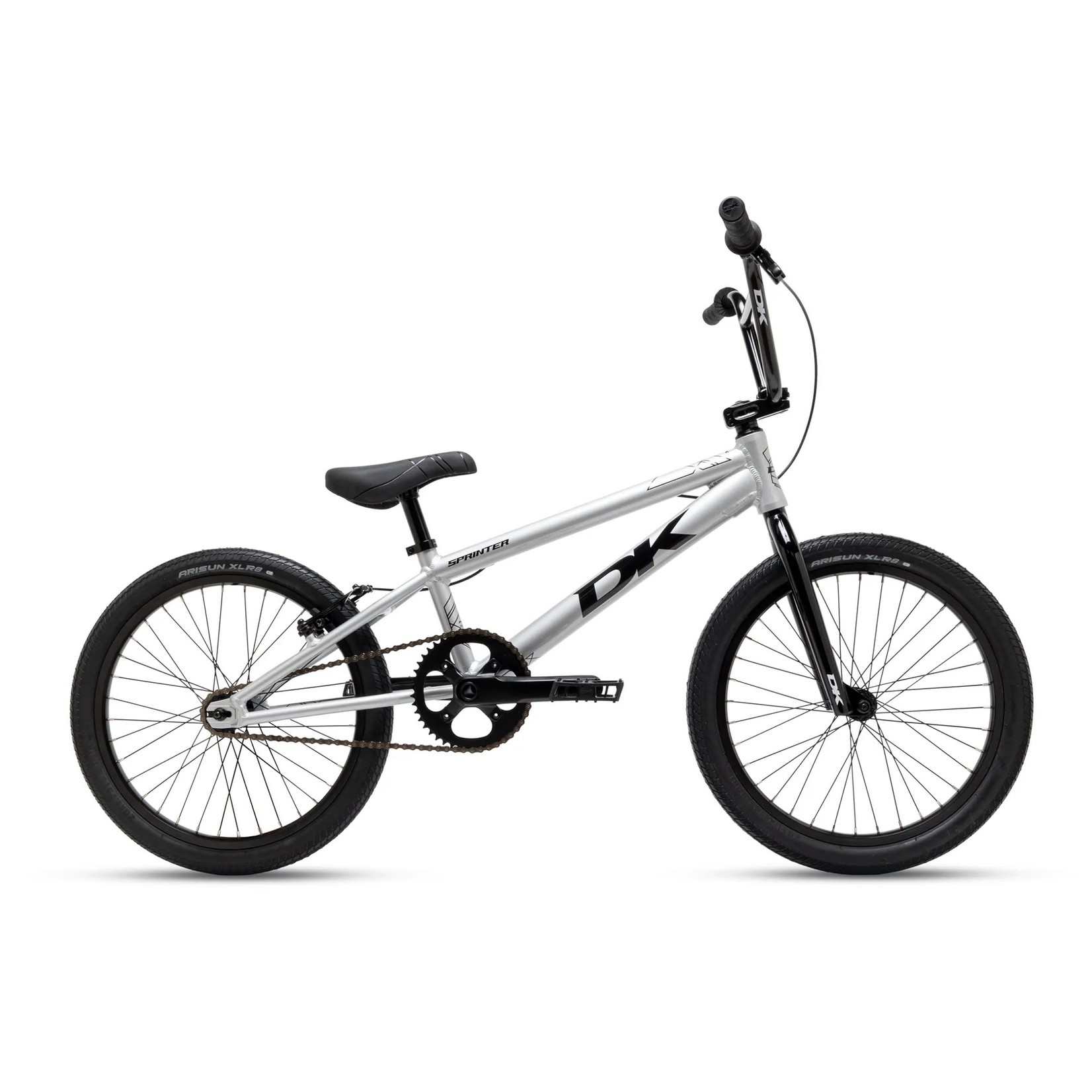 Dk Bicycles DK Sprinter Pro 20'' - 20.5''TT Silver Flake